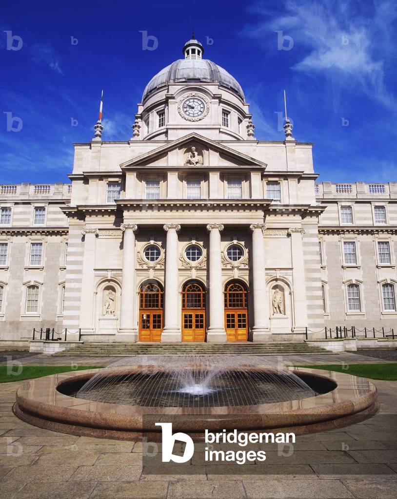 An Taoiseach, Co Dublin, Ireland; Department Of The Prime Minister Opened In The 20Th Century (photo)