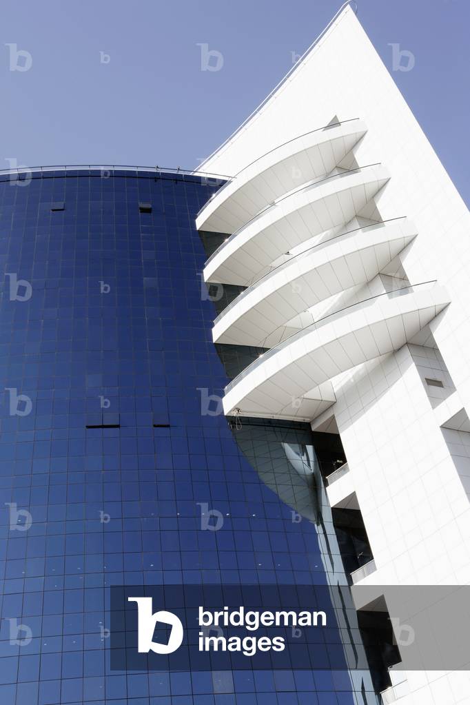 United Arab Emirates, Ultra Modern Building Development, Dubai (photo)