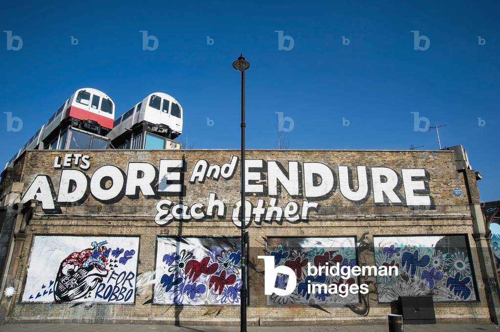 UK, England, UK , Street Art in Shoreditch, London (photo)