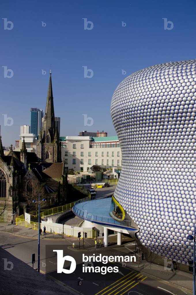 UK, England, Birmingham Selfridges Skyline Daytime (photo)