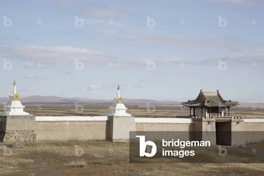 Mongolia, Erdene Zuu Monastery, Kharkhorin, Walls (photo)