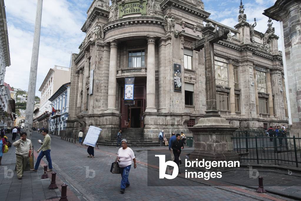 La Compania, Quito, Ecuador (photo)