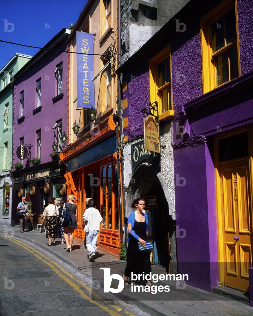 Galway City, Co Galway, Ireland, Street Scenes (photo)