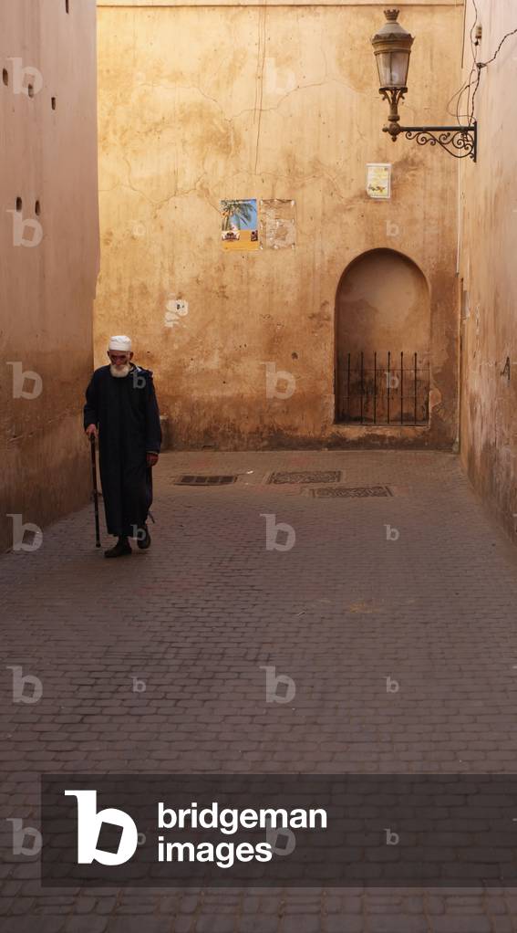 Man at Ali Ben Youssef Mendersa (photo)