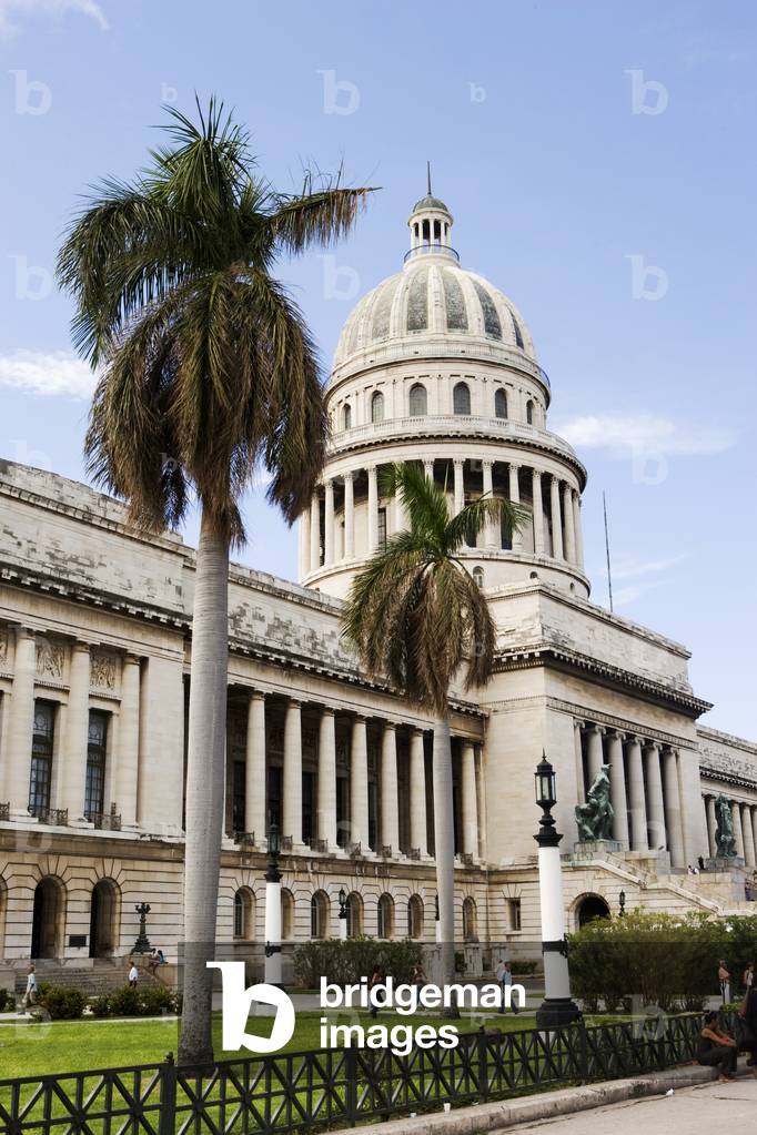 The Capitolio Building, Old Havana, Cuba (photo)