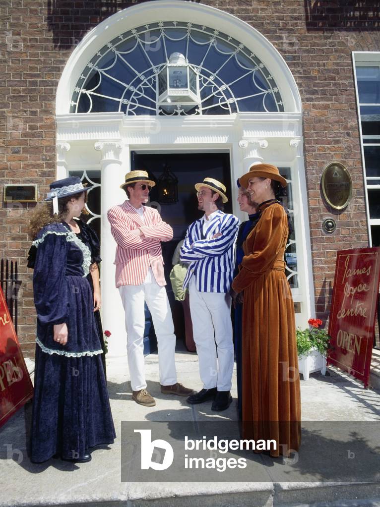 The James Joyce Centre, Dublin City, Co Dublin, Ireland; Bloomsday In Dublin (photo)