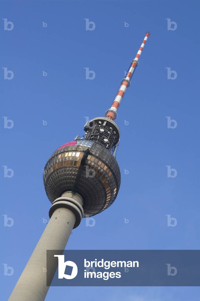Germany, Fernsehturm TV Tower, Berlin (photo)