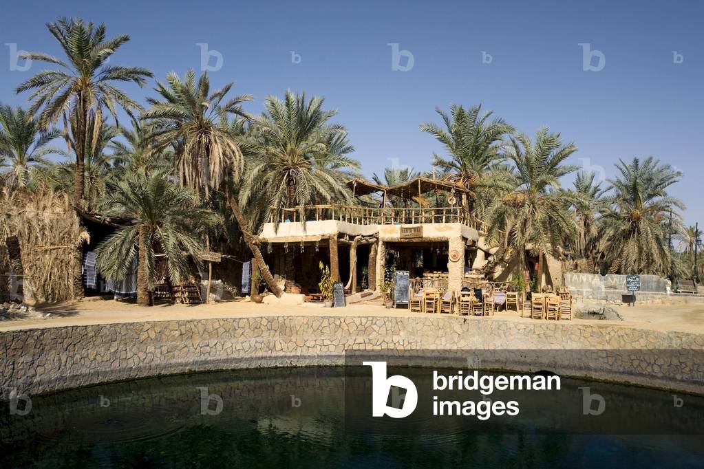 Cleopatra Bath in Siwa Oasis (photo)