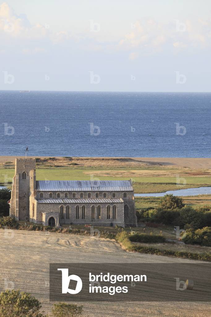 Uk, England, UK , Norfolk, St Margaret's Church, Cley (photo)