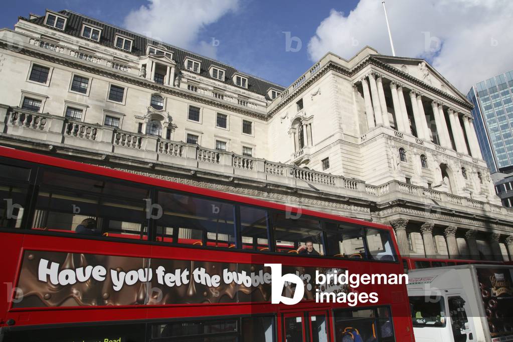 The Bank of UK, London, England, UK (photo)
