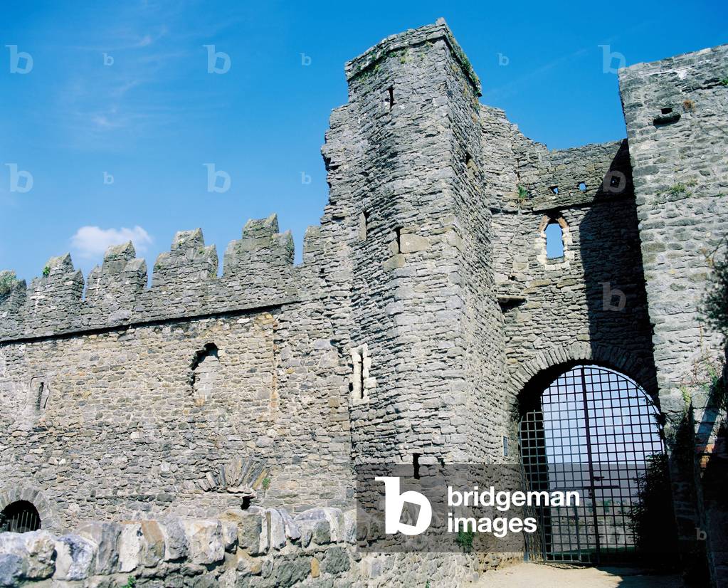 Swords Castle, Swords, Co Dublin, Ireland; Castle Built In The 13Th Century (photo)