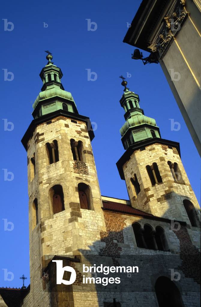 Poland, Malopolska Region, St Andrew's Church at Grodzka Street, Krakow (photo)