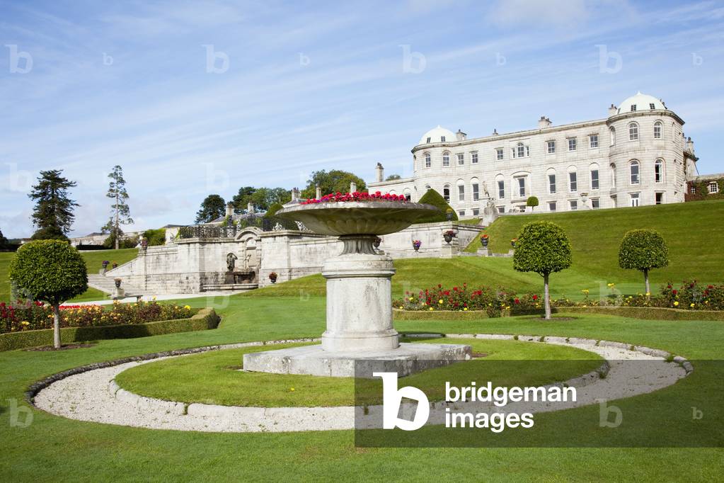 Powerscourt House And Gardens; Enniskerry, County Wicklow, Ireland (photo)