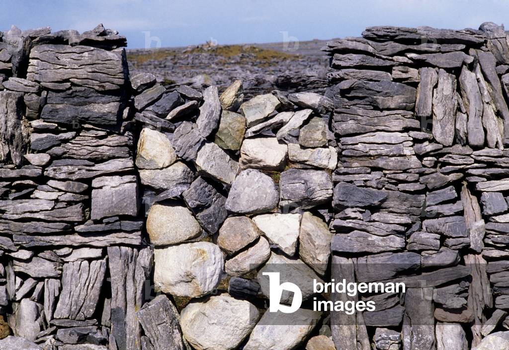 Inishmore, Aran Islands, Co Galway, Ireland; Detail Of A Stone Gate (photo)