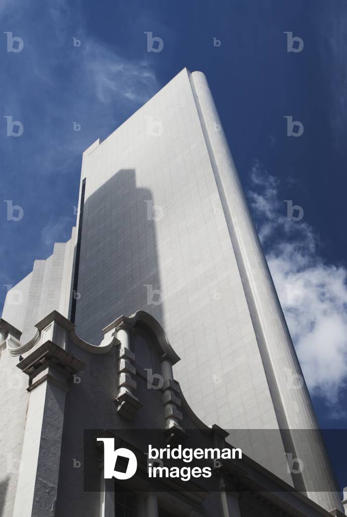 Reserve Bank on Burg Street, Cape Town,South Africa (photo)