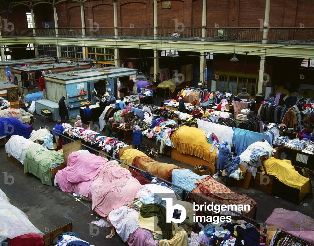 Dublin, Co Dublin, Ireland, Dublin Markets, Iveagh Flea Market, The Liberties (photo)