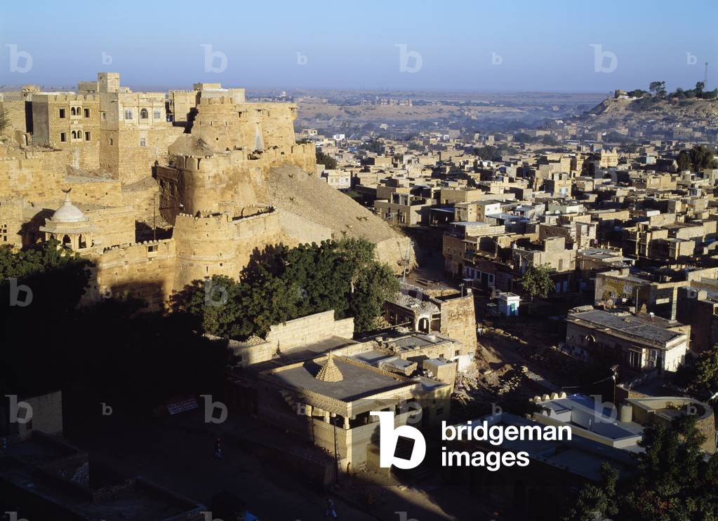 Fort of Jaiselmer, Rajasthan, India (photo)