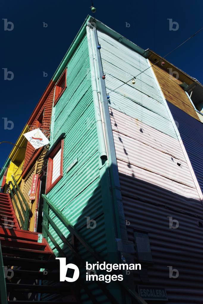 Argentina, Buenos Aires, Colorful Shop, La Boca (photo)