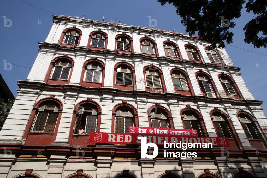 Red Shield House, budget accommodation run by Salvation Army and popular with backpackers, Mumbai, Maharashtra State, India (photo)