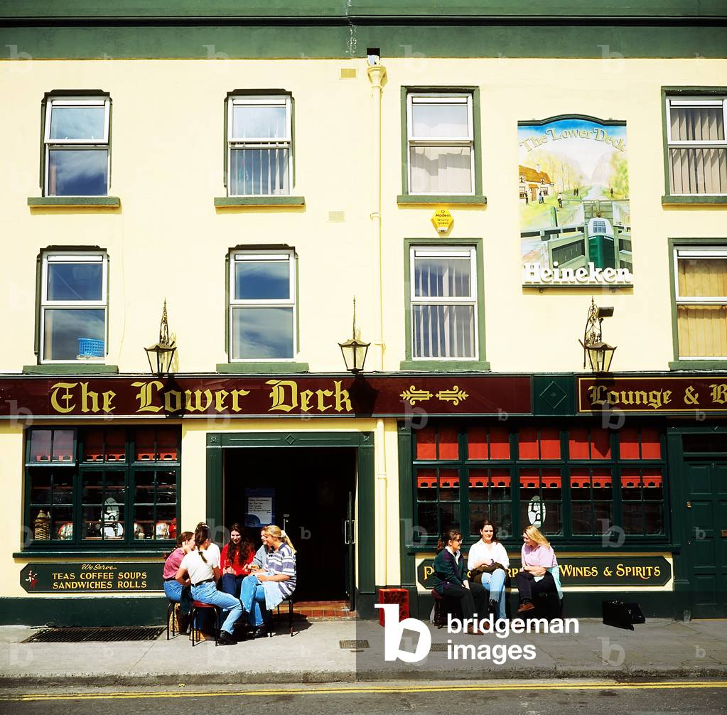 A Pub In Dublin Called The Lower Deck (photo)