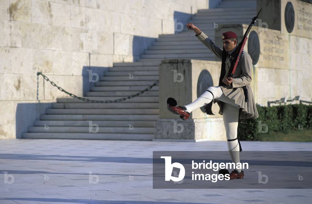 Changing of The Guard, Constitution Square (photo)