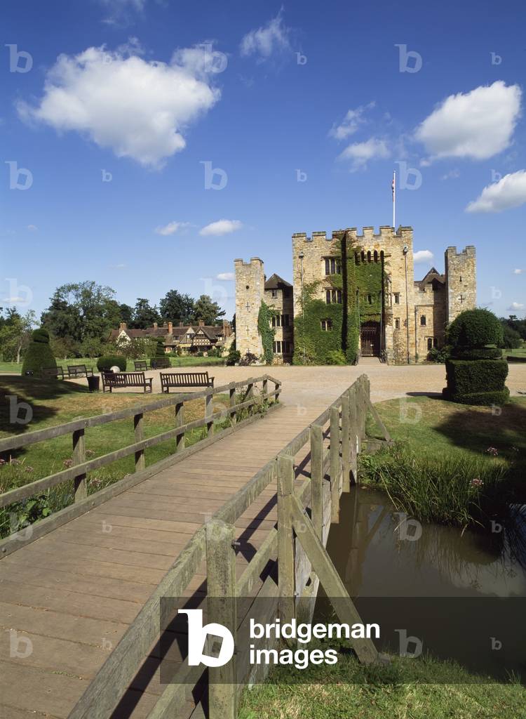 Hever Castle, Kent, England, UK (photo)