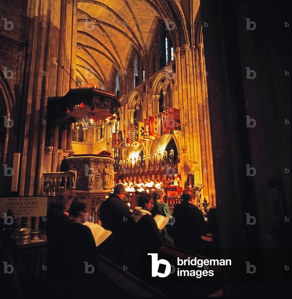 St. Patrick's Cathedral, Dublin, Ireland (photo)