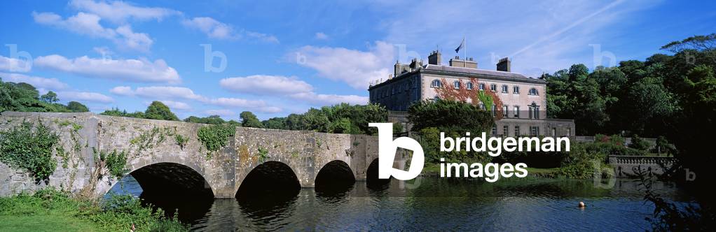 Bridge Across A Lake, Westport House, Westport, County Mayo, Republic Of Ireland (photo)