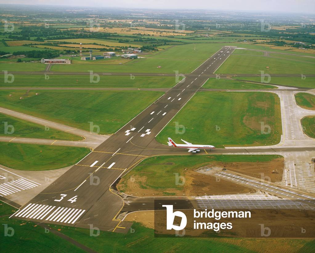 Airports, Dublin Airport, Runway 34 (photo)