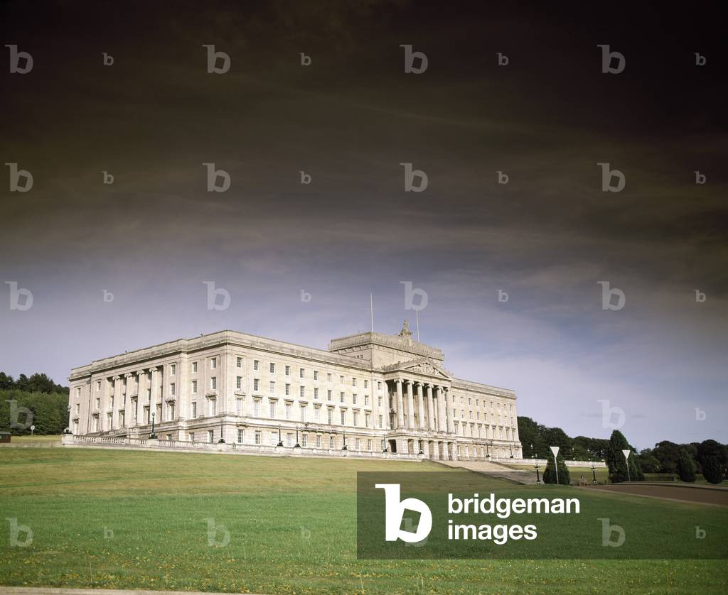 Belfast, Co Antrim, Northern Ireland, Stormont Castle (photo)