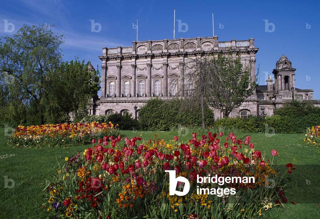 Dublin Heuston Railway Station, Co Dublin, Ireland; Railway Station Opened In 1846 (photo)