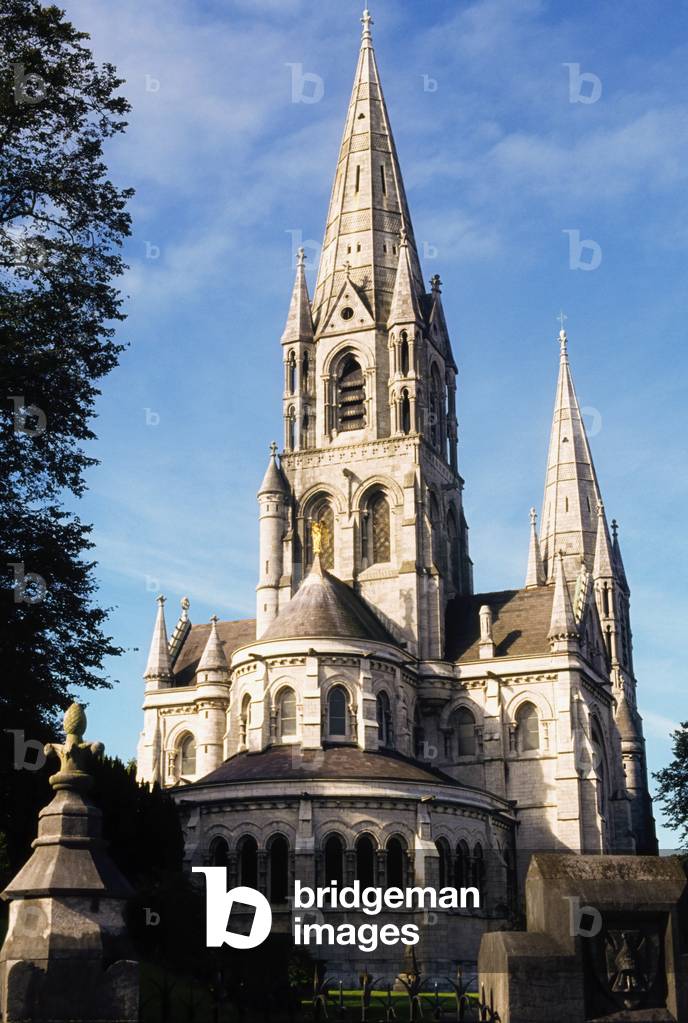 Cork City, Co Cork, Ireland, St Finnbarr's Cathedral (photo)