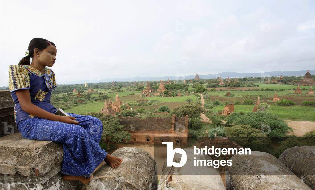 Burma/ Myanmar, Buddhist pagoda, Bagan (photo)