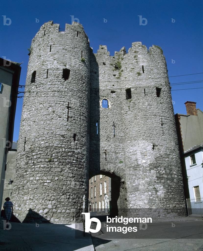 Drogheda,Co Louth,Ireland;View Of St Laurence's Gate (photo)
