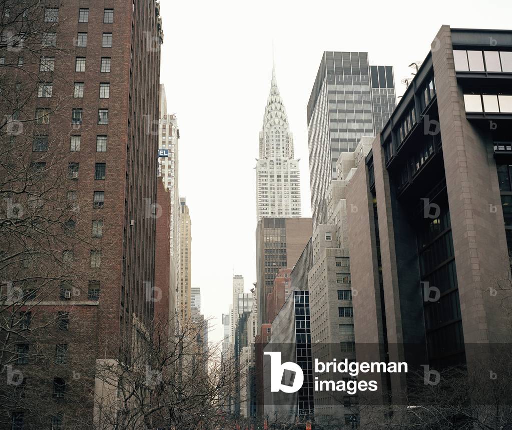 View of Chrysler Building From Tudor City, 41St Street, East Side Manhattan, New York, U,S,A (photo)