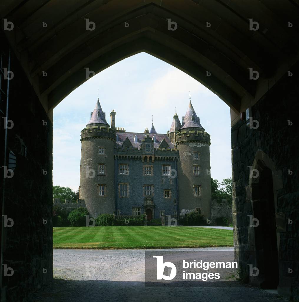 Killyleagh Castle, Killyleagh, Co Down, Ireland (photo)