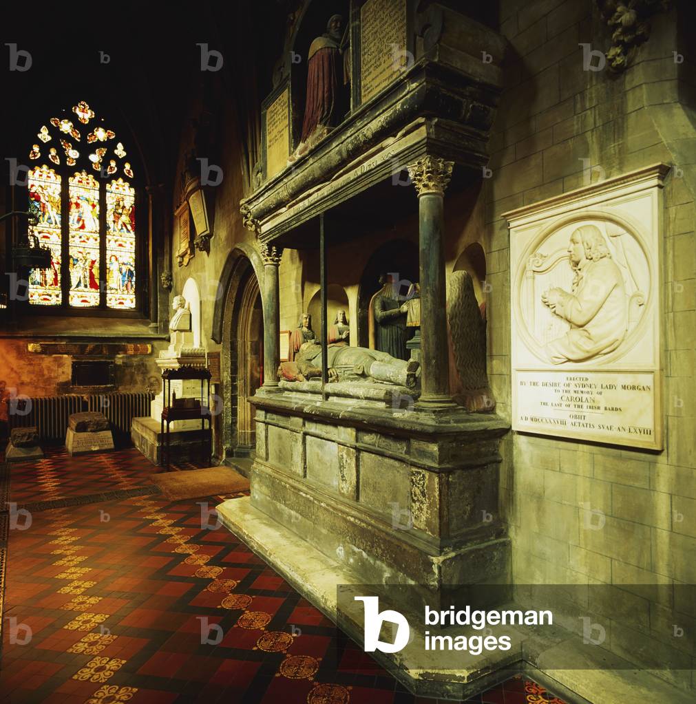 St. Patrick's Cathedral, Dublin, Co Dublin, Ireland; 12Th Century Cathedral (photo)