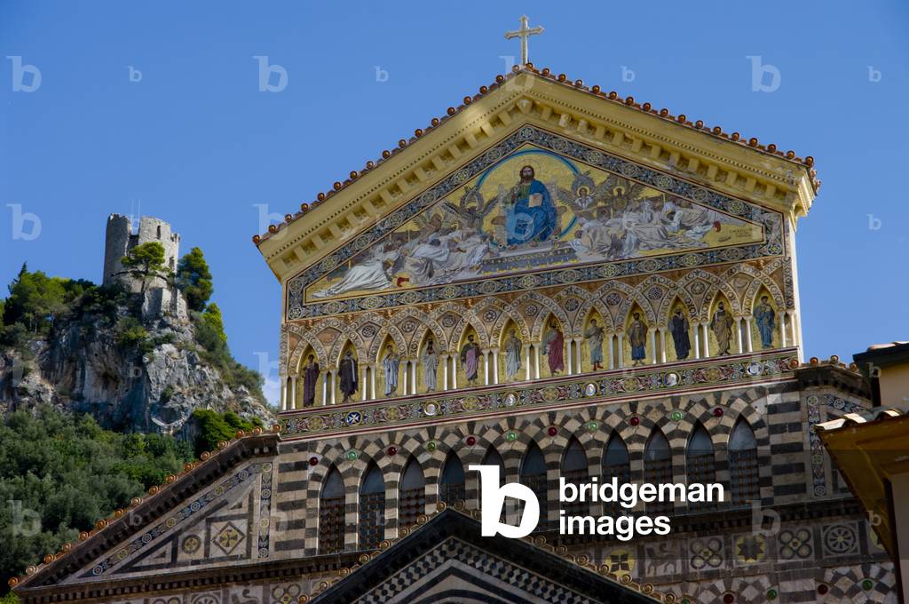 Duomo Di San Andreas, Amalfi, Campania, Italy (photo)