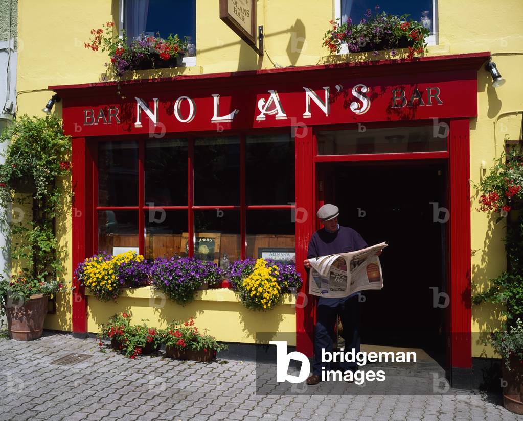 Nolan's Bar, Rosscarbery, Co Cork, Ireland (photo)