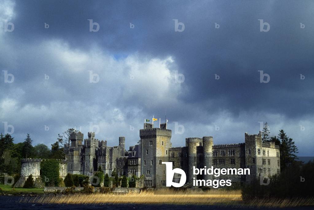 Ashford Castle, County Mayo, Ireland; 13Th Century Anglo-Norman Castle (photo)