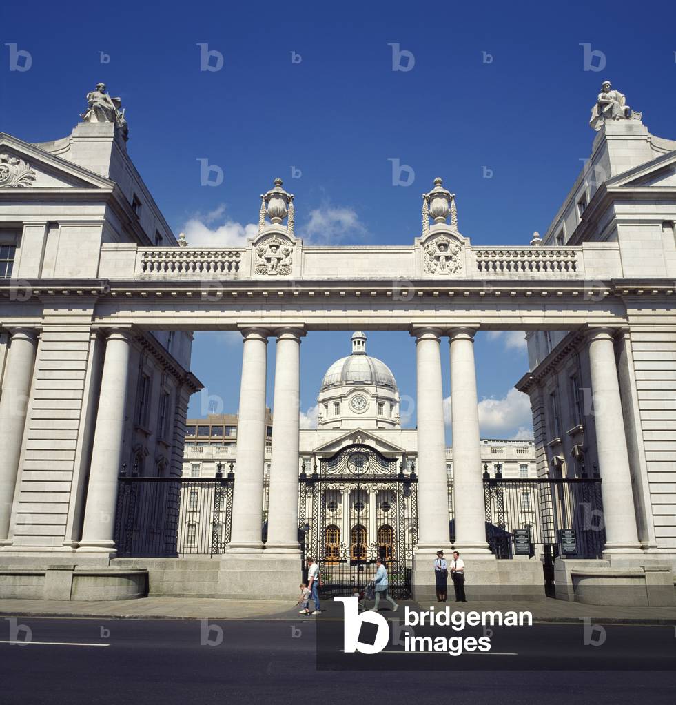 Dublin, Co Dublin, Ireland, Department Of The Taoiseach (Irish Government Buildings) (photo)