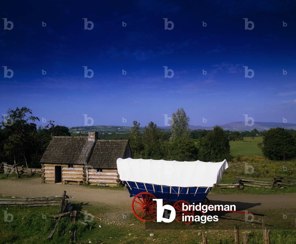Ulster American Folk Park, Omagh, Co Tyrone, Ireland (photo)