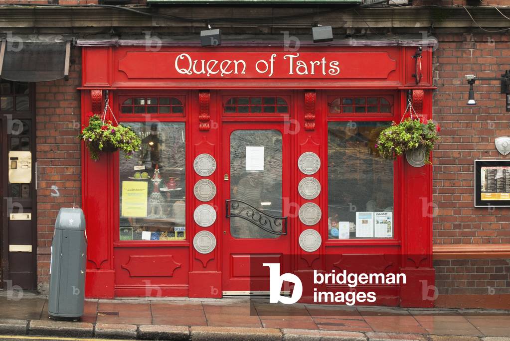 Queen of Tarts cafe; Dublin, Ireland (photo)