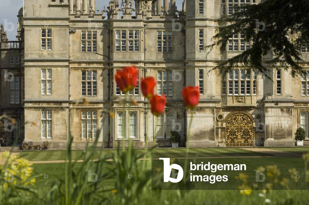 Burghley House, Stamford, Lincolnshire, England (photo)