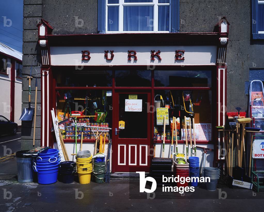 Gort,Co Galway,Ireland;View Of A Shopfront (photo)