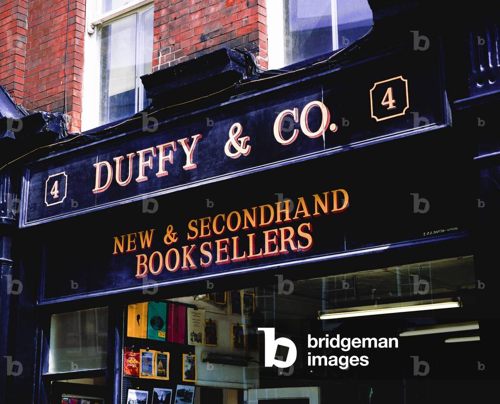 Dublin, Co Dublin, Ireland, Duffy & Co Book Shop (photo)