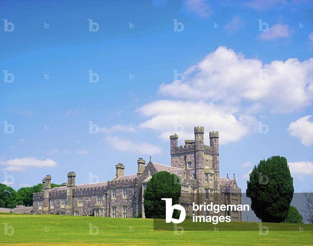 Crom Castle, Crom Estate, Co Fermanagh, Ireland; 19Th Century Private Castle On Grounds Run By The National Trust (photo)