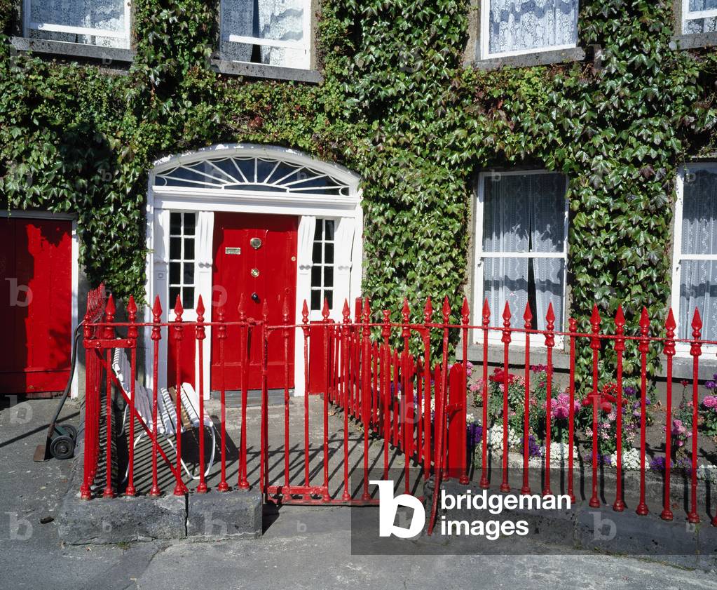 Westport, Co Mayo, Ireland, Georgian House (photo)