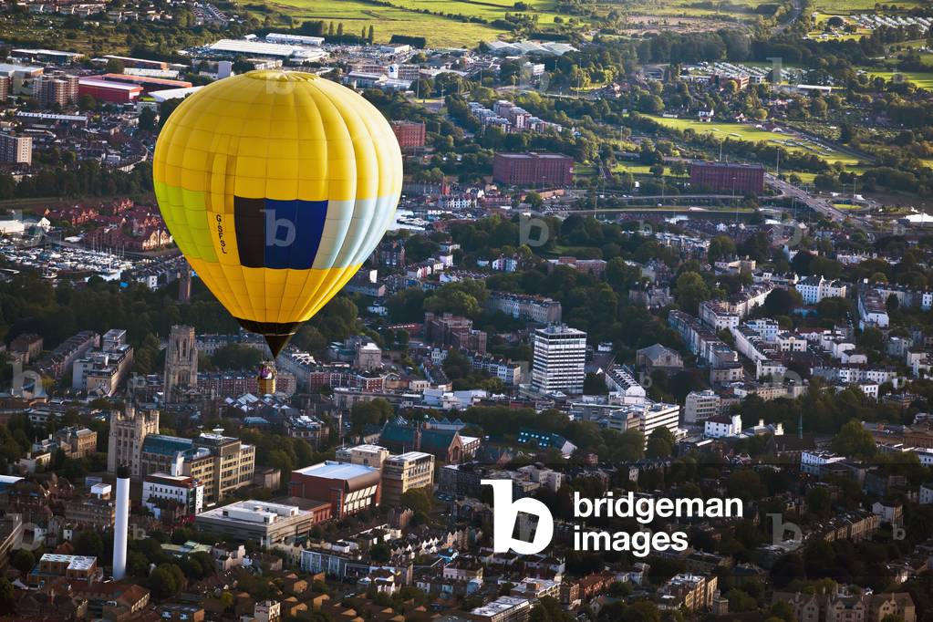 Bristol Balloon Fiesta, Bristol, England, UK  (photo)