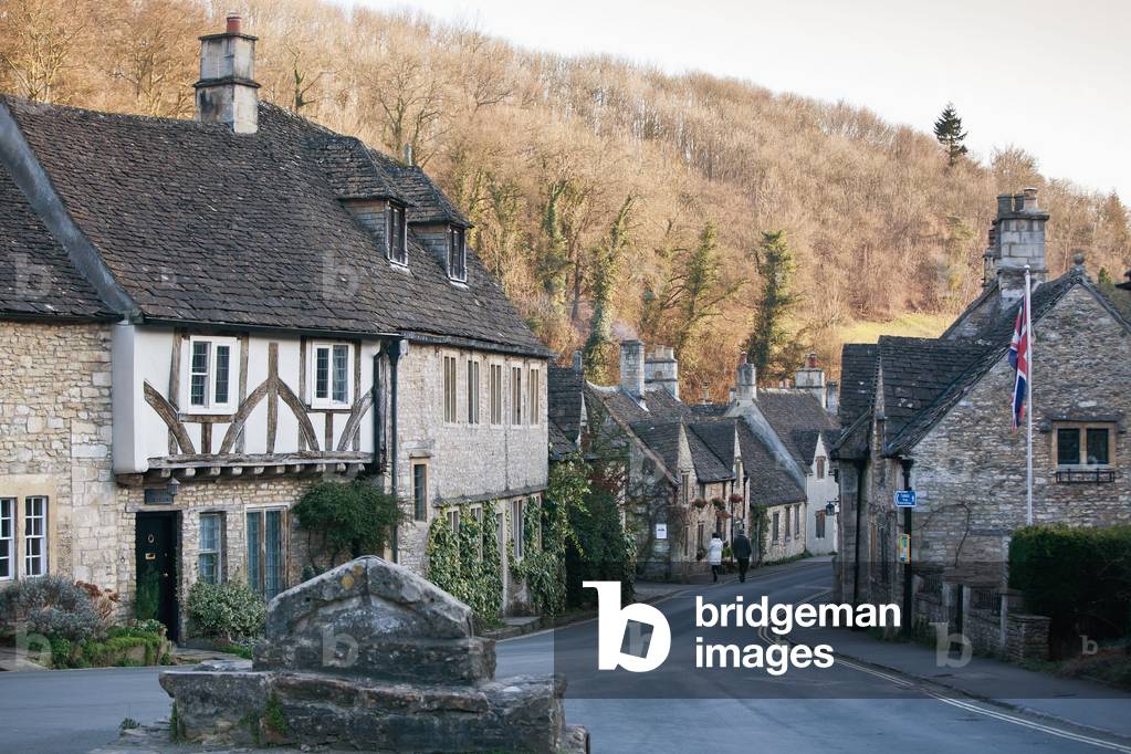 Town Street, Wiltshire, England, UK  (photo)